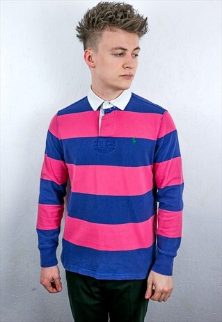VINTAGE RALPH LAUREN RUGBY POLO SHIRT