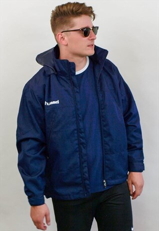 VINTAGE HUMMEL WINDBREAKER JACKET