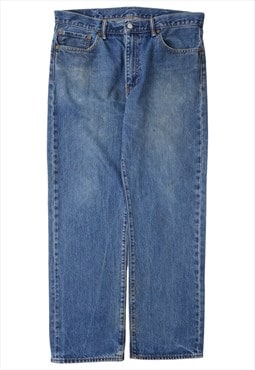 Vintage Levis 751 Straight Blue Jeans Womens