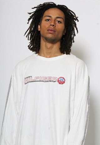 VINTAGE TOMMY HILFIGER LONG SLEEVE T-SHIRT