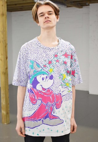 VINTAGE 90S MICKEY MOUSE DISNEY FANTASIA T-SHIRT