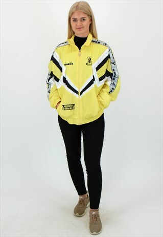 VINTAGE DIADORA SHELL JACKET