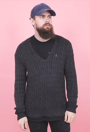 VINTAGE RALPH LAUREN SPORT JUMPER /R1142