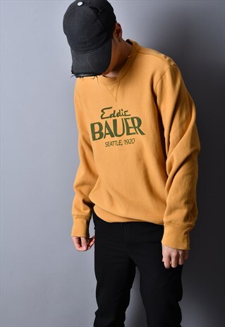 EDDIE BAUER SWEATSHIRT SJ5973