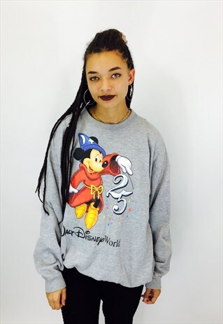 DISNEY WORLD MICKEY MOUSE MAGIC SWEATSHIRT