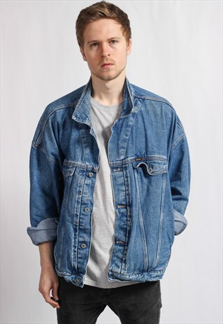 VINTAGE DENIM JACKET