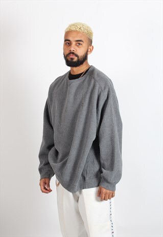 VINTAGE STARTER SWEATSHIRT GREY