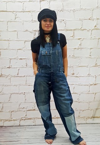 VINTAGE DENIM DUNGAREES