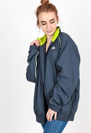 VINTAGE KAPPA TRACK JACKET J421