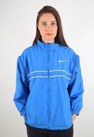 VINTAGE NIKE JACKET WITH DETACHABLE SLEEVES (1479)
