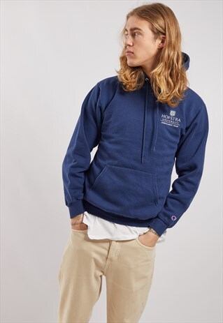 VINTAGE CHAMPION HOFSTRA UNIVERSITY HOODIE
