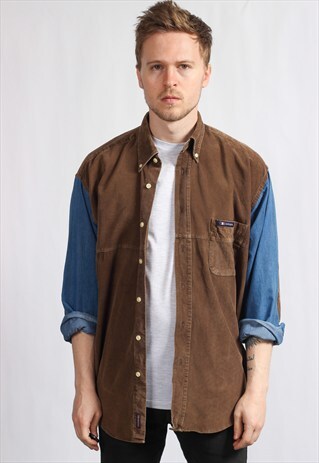 VINTAGE CORDUROY SHIRT