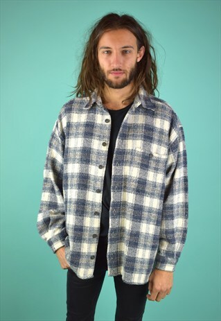 VINTAGE 90'S CHECKED SHIRT