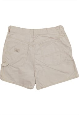 Vintage 90's Lee Shorts Baggy Chino Beige Cream 34