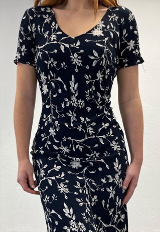 VINTAGE FLORAL DRESS