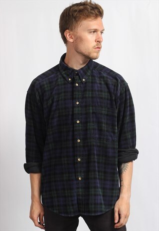 VINTAGE CORDUROY SHIRT