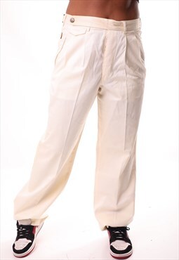 Vintage Unbranded Trousers in White