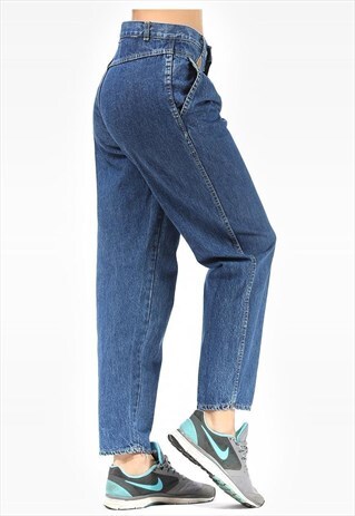 RETRO MOM JEANS TAPERED LOOSE FIT