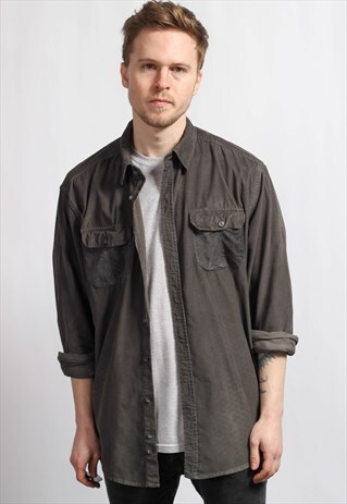 VINTAGE CORDUROY SHIRT