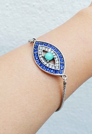 BLUE EYE BRACELET