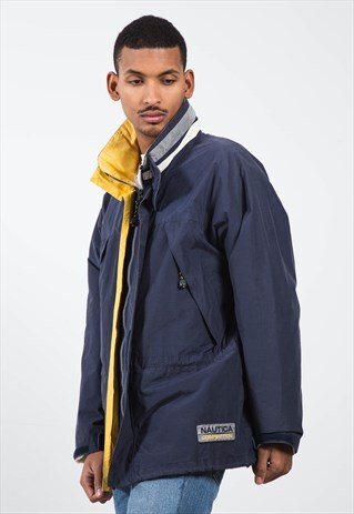RARE VINTAGE 90S NAUTICA COAT/ S1558