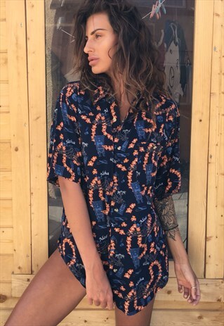 OVERSIZED RETRO 90S 80S VINTAGE UNISEX FESTIVAL SHIRT
