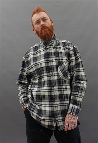VINTAGE 1990S FLANNEL SHIRT