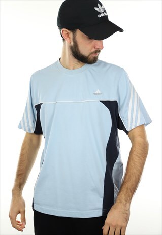 VINTAGE ADIDAS SMALL LOGO T SHIRT TEE