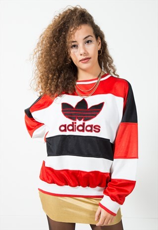 VINTAGE ADIDAS SWEATSHIRT / S2282