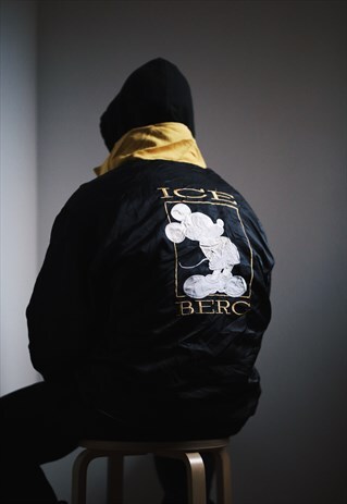 RARE VINTAGE ICEBERG REVERSIBLE WINDBREAKER JACKET