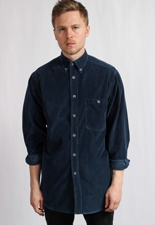 VINTAGE CORDUROY SHIRT