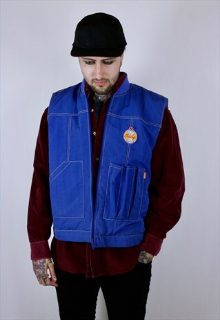 90'S ITALIAN OILILY TACTICAL VEST