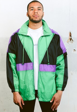 VINTAGE FESTIVAL RAIN JACKET