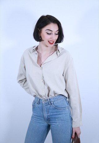 BEIGE BLOUSE