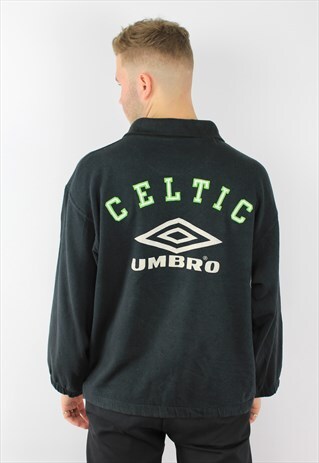 UMBRO CELTICS VINTAGE SPORTS SWEATSHIRT