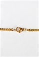 CHAIN ANKLET FOR MEN GOLD ANKLE BRACELET GIFT FESTIVAL JEWEL