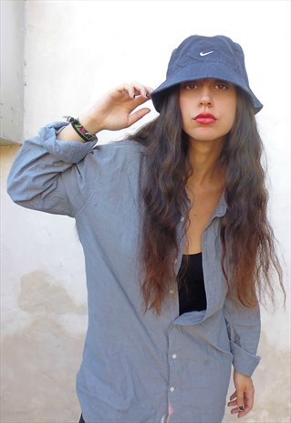 VINTAGE 90'S NIKE VELVET HAT
