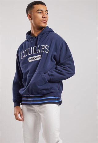 VINTAGE COUGARS HOODIE