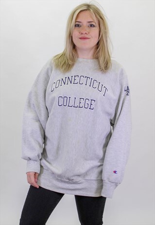 VINTAGE CHAMPION USA HOODIE