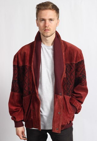VINTAGE AZTEC FESTIVAL JACKET
