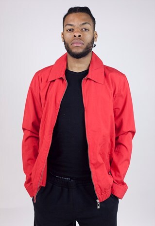VINTAGE 90S SERGIO TACCHINI RED JACKET