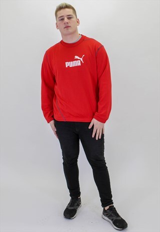 VINTAGE PUMA SWEATSHIRT