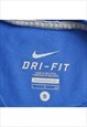 VINTAGE NIKE SPELLOUT GRAPHIC BLUE TSHIRT WOMENS