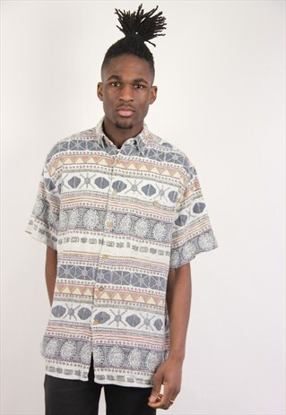 VINTAGE NAVAJO SHIRT