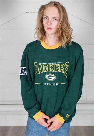 VINTAGE GREEN BAY PACKERS UNISEX SWEATSHIRT
