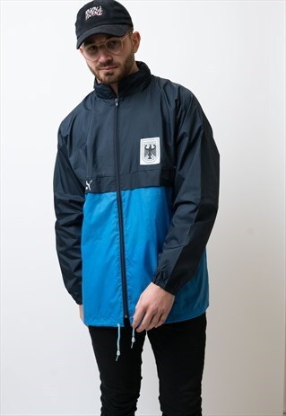 VINTAGE PUMA WINDBREAKER JACKET