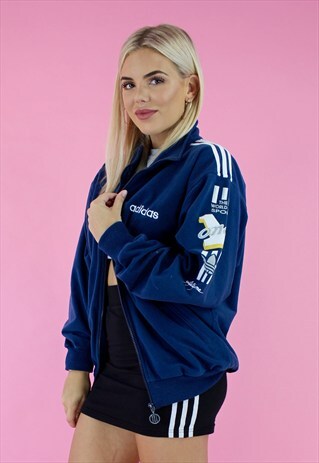 90S RARE ADIDAS SPORTS JACKET