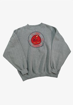 Vintage 90s St Louis Cardinals Sweatshirt Grey XL