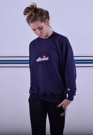 NAVY ELLESSE SWEATSHIRT