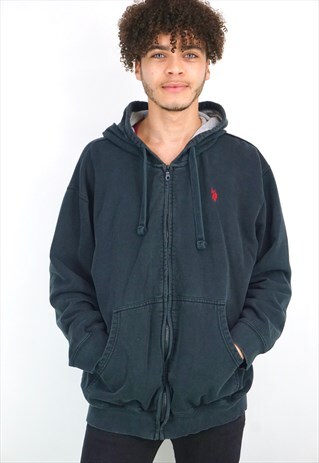 VINTAGE 90'S US POLO ASSN HOODIE